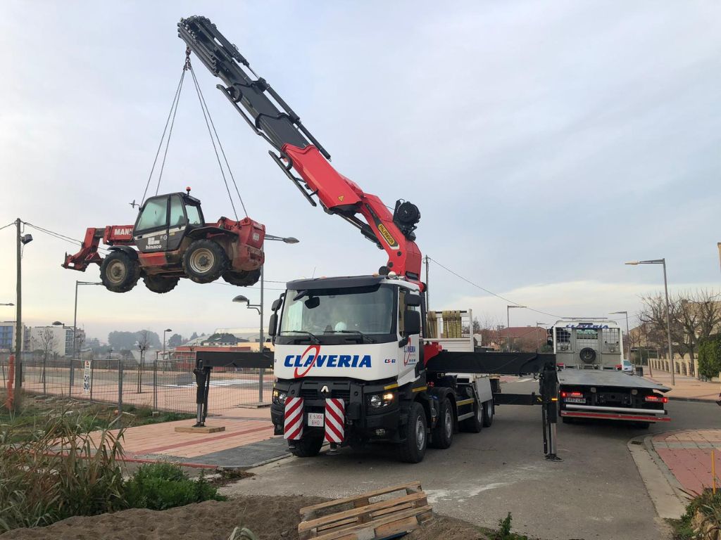 adquisición clavería