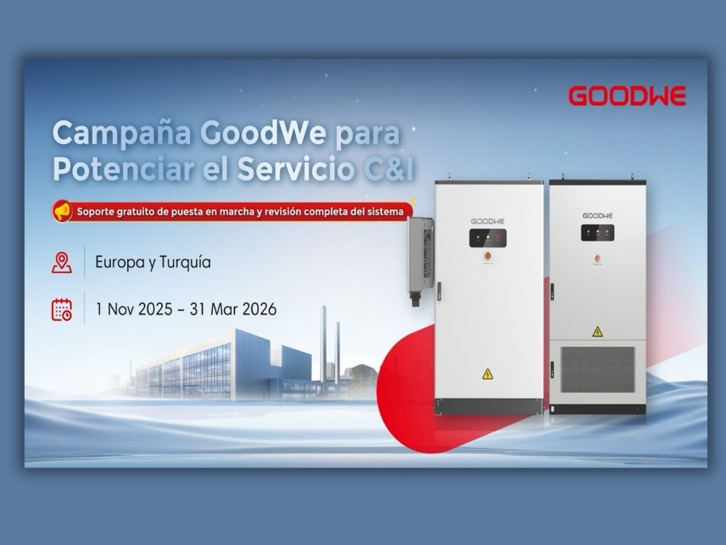 goodwe servicio post venta