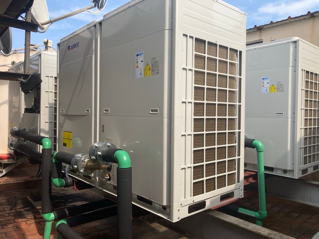 gree climatización