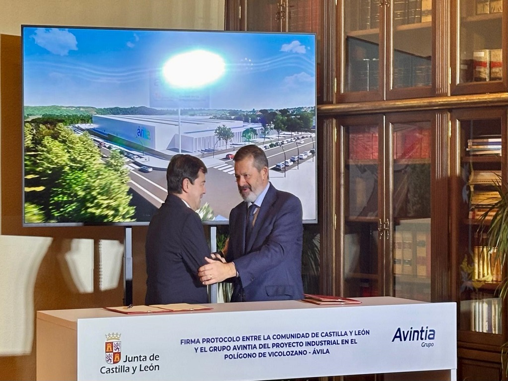 Grupo Avintia y la Junta de Castilla y León impulsan la primera Ciudad de la Industrialización de España