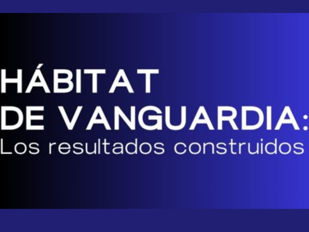 habitat de vanguardia