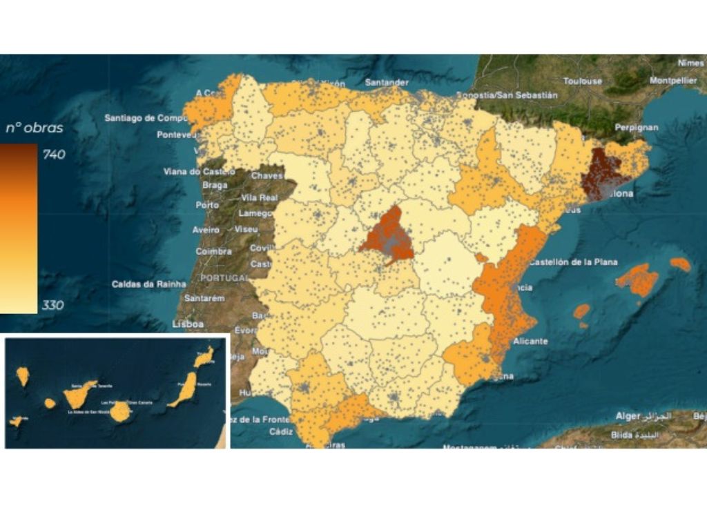 mapa obras doubletrade