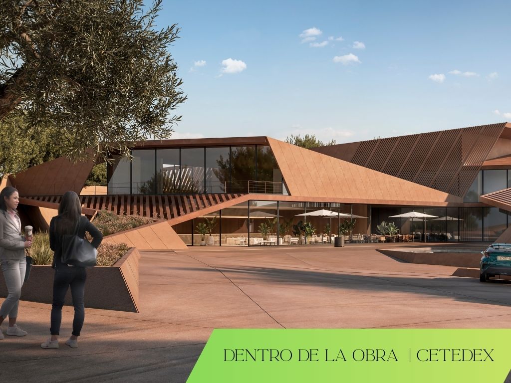 DENTRO DE LA OBRA | CETEDEX