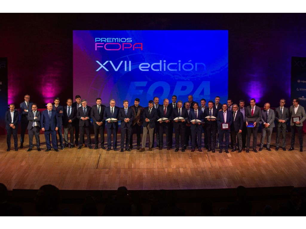 FOPA convoca la XVIII edición de sus premios de la construcción ...