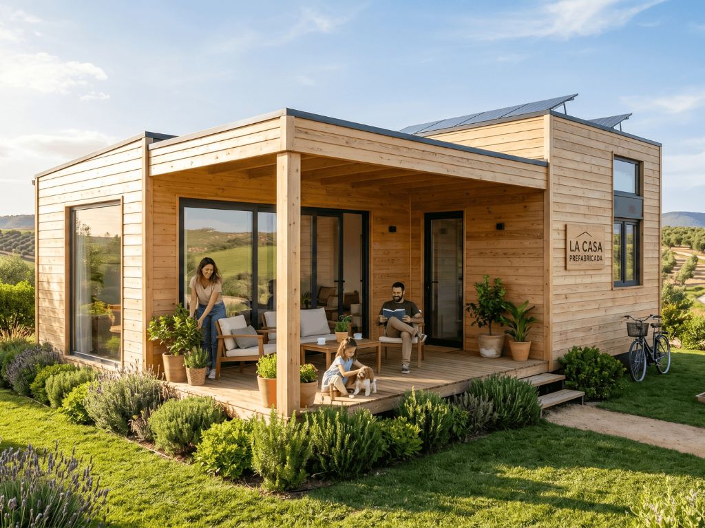la casa prefabricada