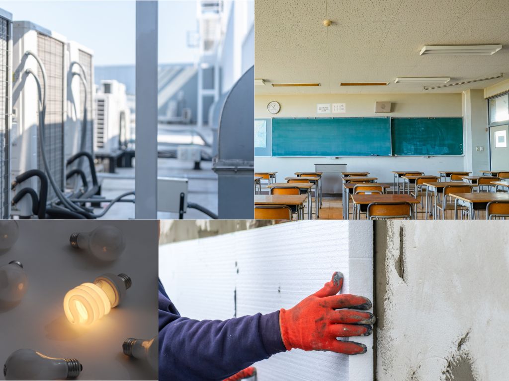 eficiencia energética y climatizacion en colegios
