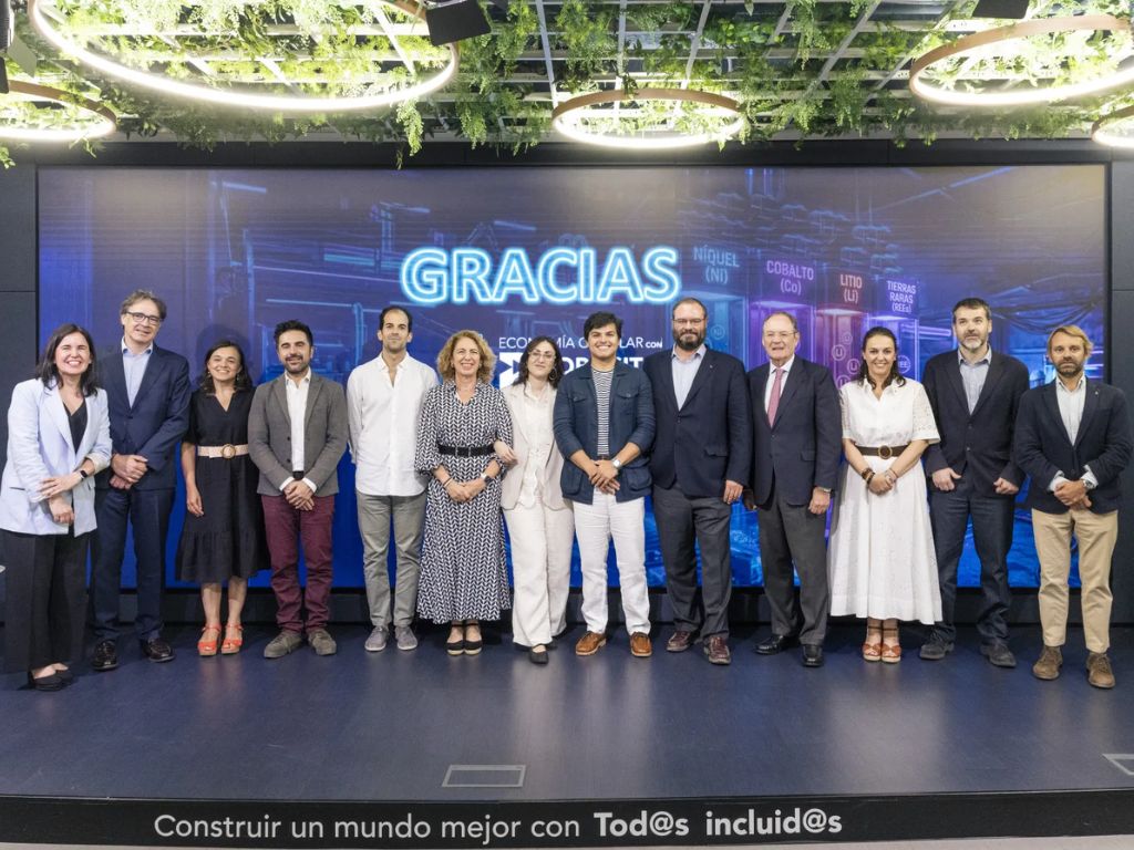 ilunion minería urbana