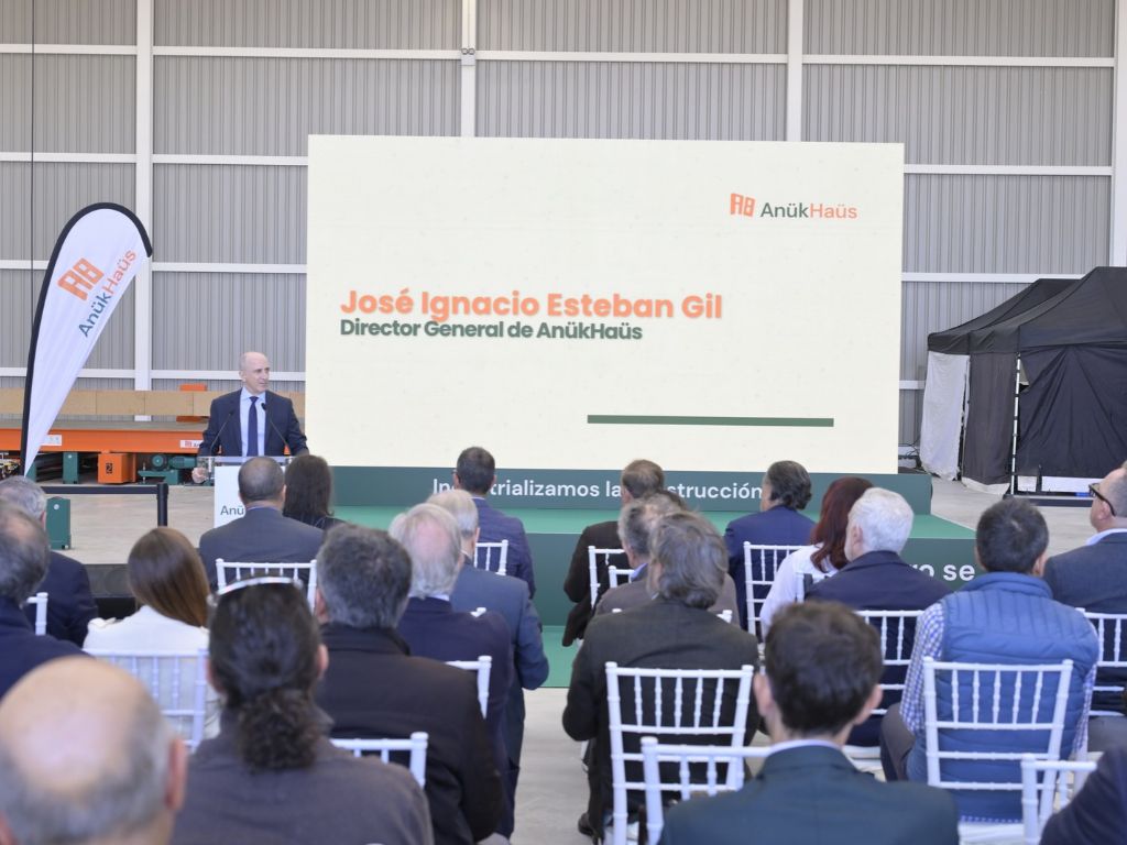 José Ignacio Esteban Gil, director general de AnükHaüs