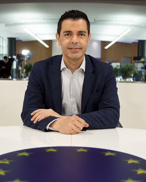 Marcos Ros (Eurodiputado, doctor arquitecto y coordinador del Grupo de Amistad Nueva Bauhaus Europea en PSOE)