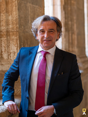 Alfredo Sanz (Presidente del Consejo General de la Arquitectura Técnica en (CGATE))