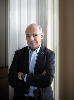 Lluís Comerón (Presidente en CSCAE, Consejo Superior de los Colegios de Arquitectos de España)