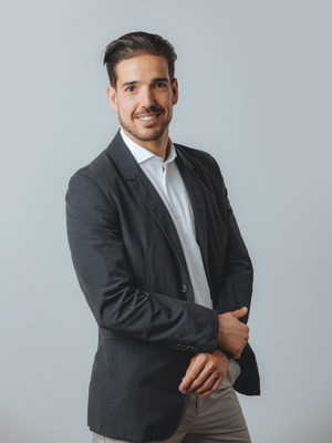 Íñigo Beltrán (Responsable de Márketing en Onduline)