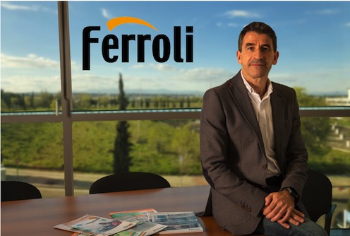 Aurelio Lanchas (Jefe de producto de calefaccioÌn en Ferroli EspanÌƒa)
