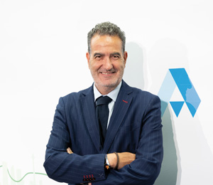Jorge Ginés (Director general de la Asociación de Promotores Inmobiliarios de Madrid en (ASPRIMA))